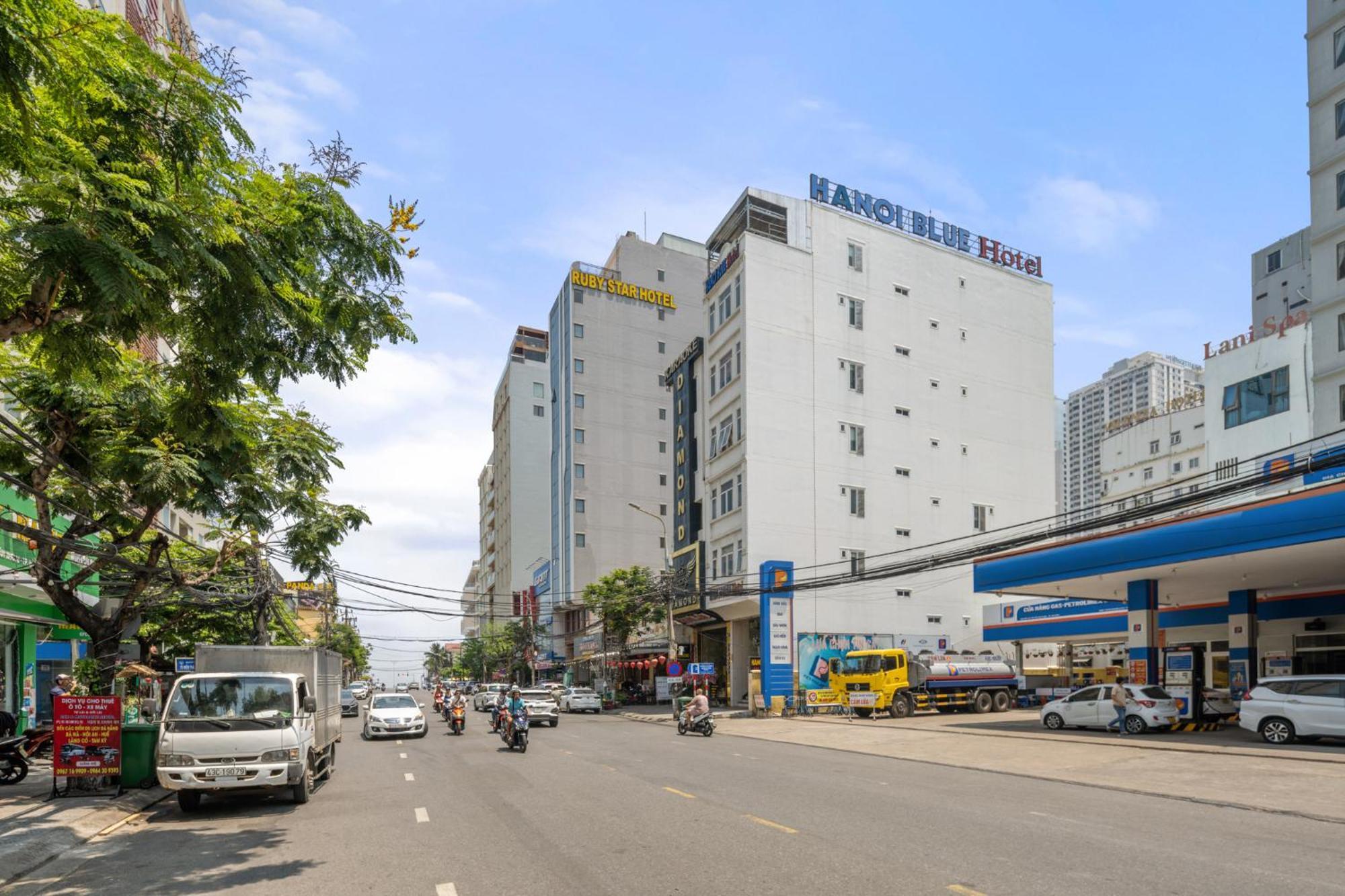 Hanoi Blue Beach Hotel Da Nang Exterior foto